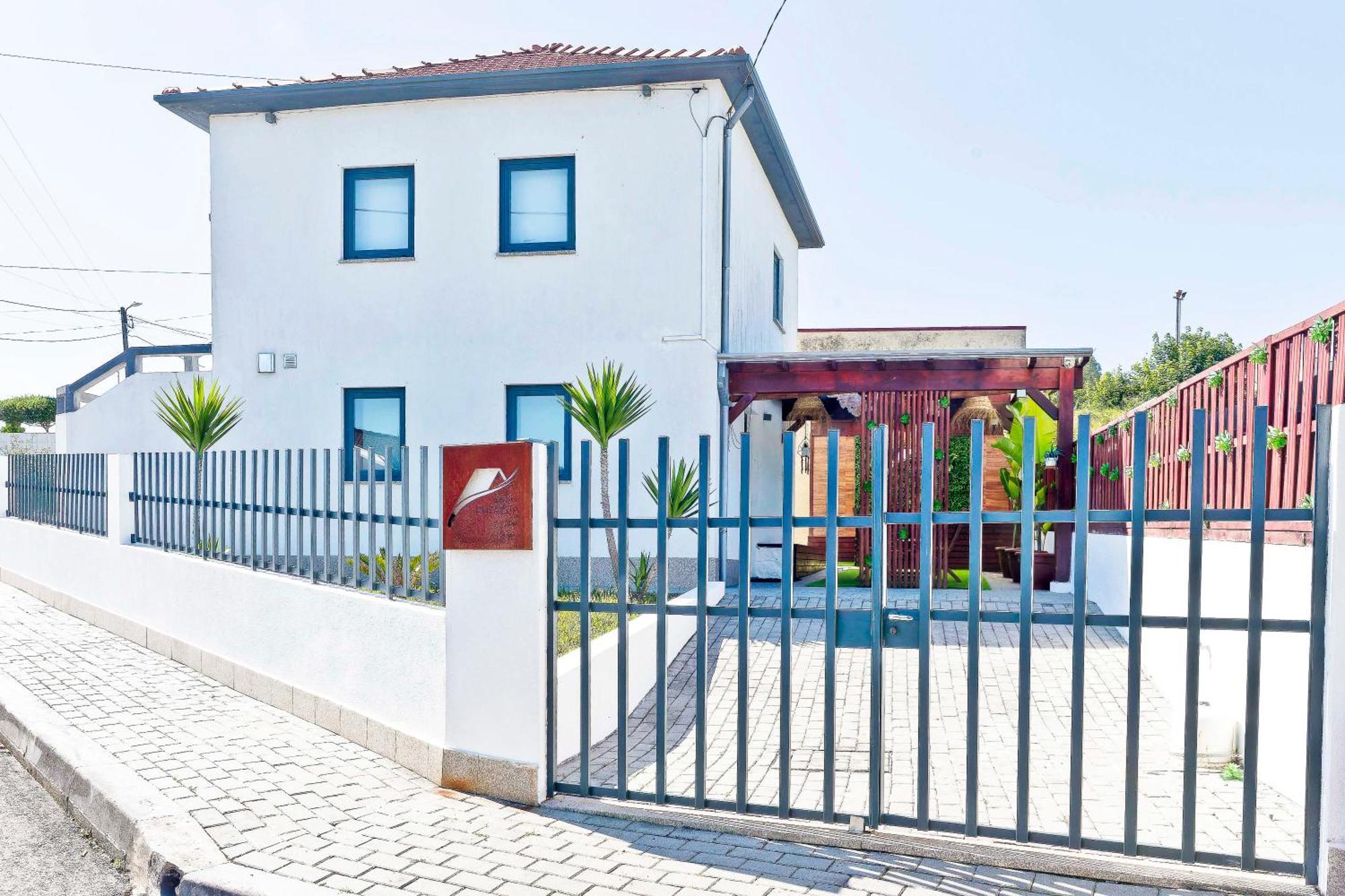 Encosta Do Uima - Guest House Caldas de Sao Jorge Экстерьер фото
