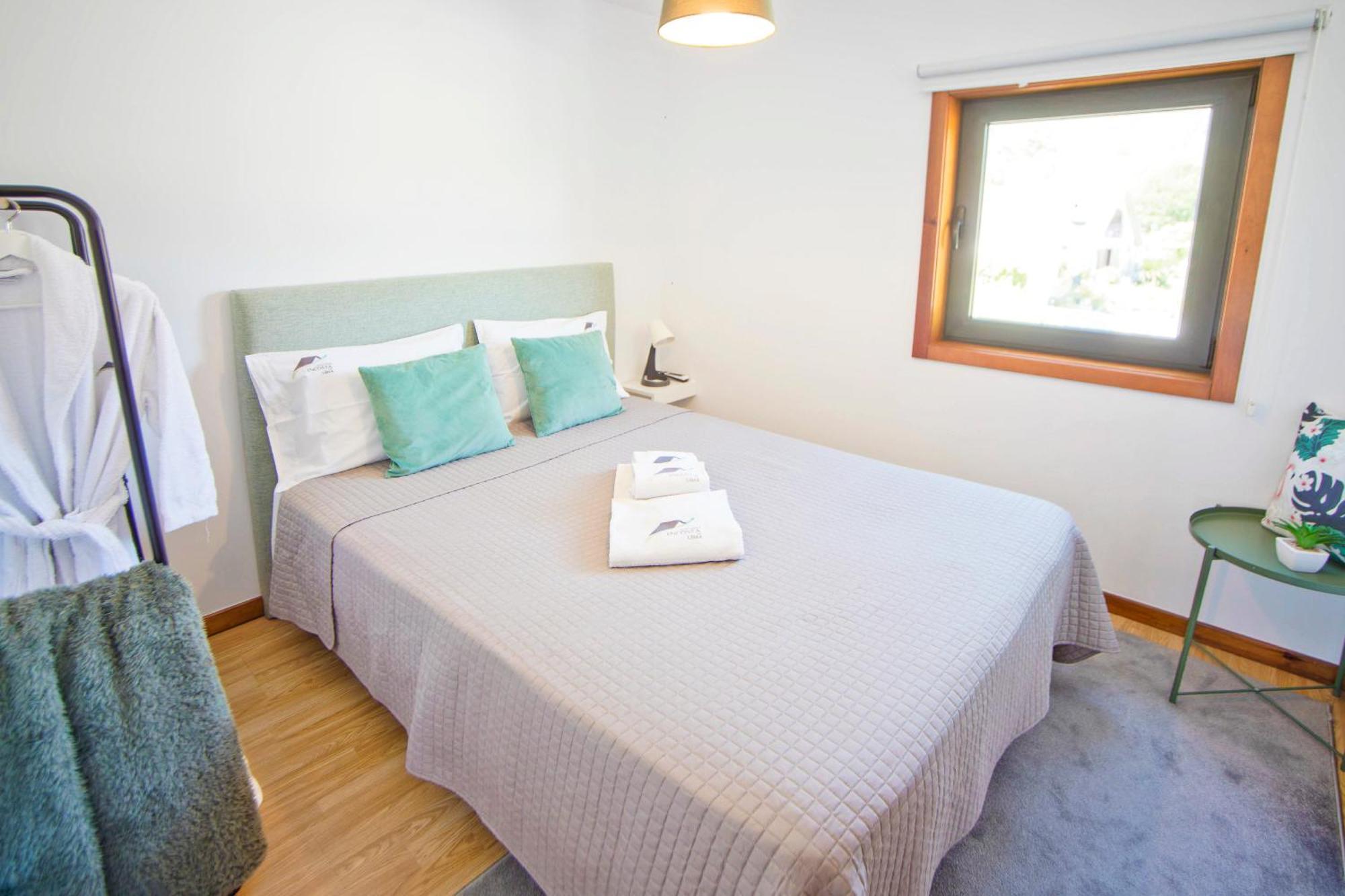 Encosta Do Uima - Guest House Caldas de Sao Jorge Экстерьер фото