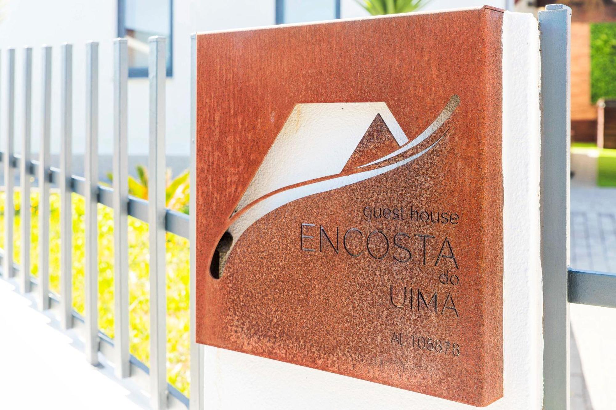 Encosta Do Uima - Guest House Caldas de Sao Jorge Экстерьер фото