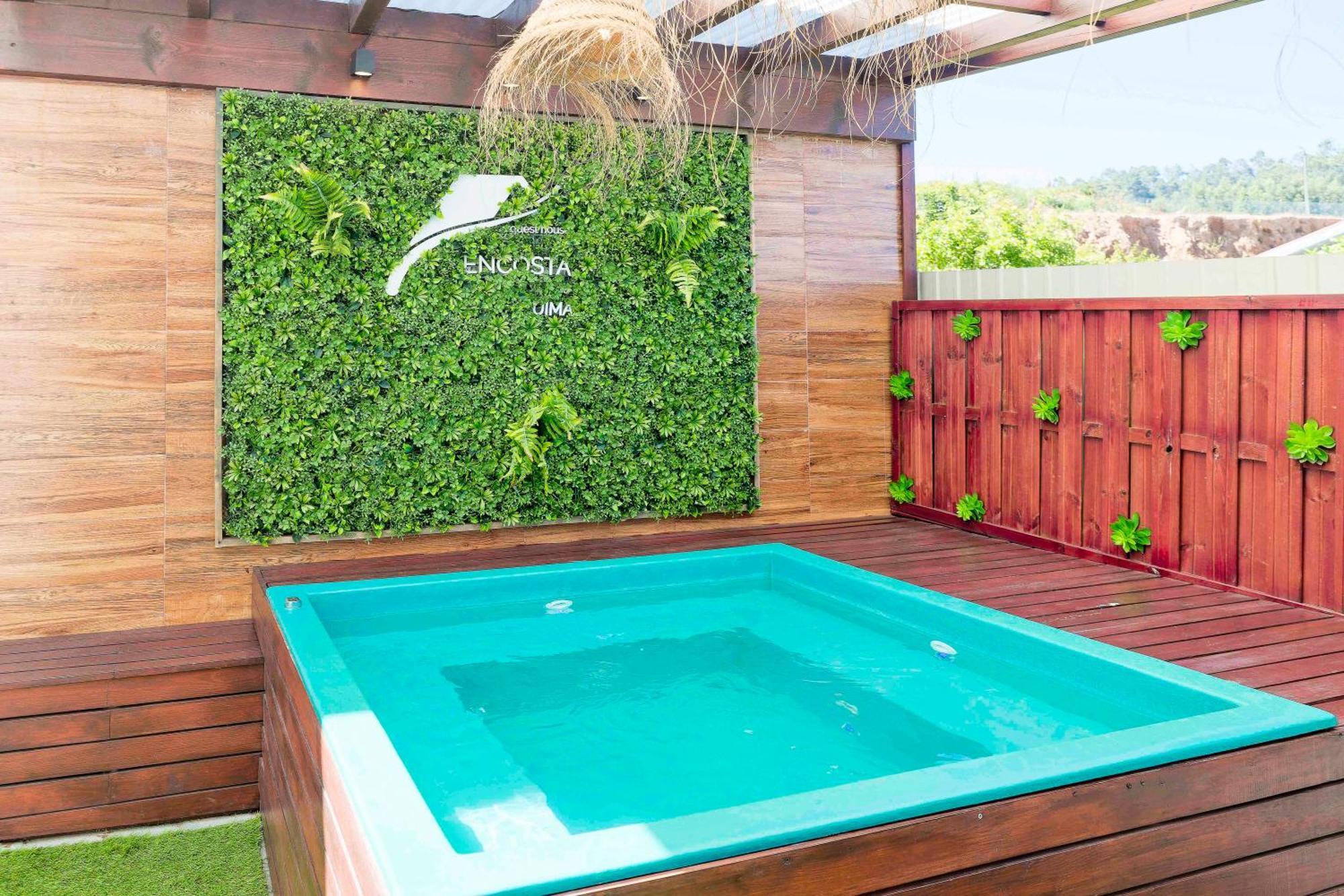 Encosta Do Uima - Guest House Caldas de Sao Jorge Экстерьер фото